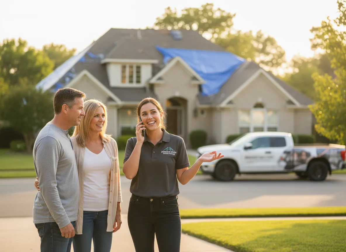 24-Hour Emergency Roof Leak Repair in Lowell, AR