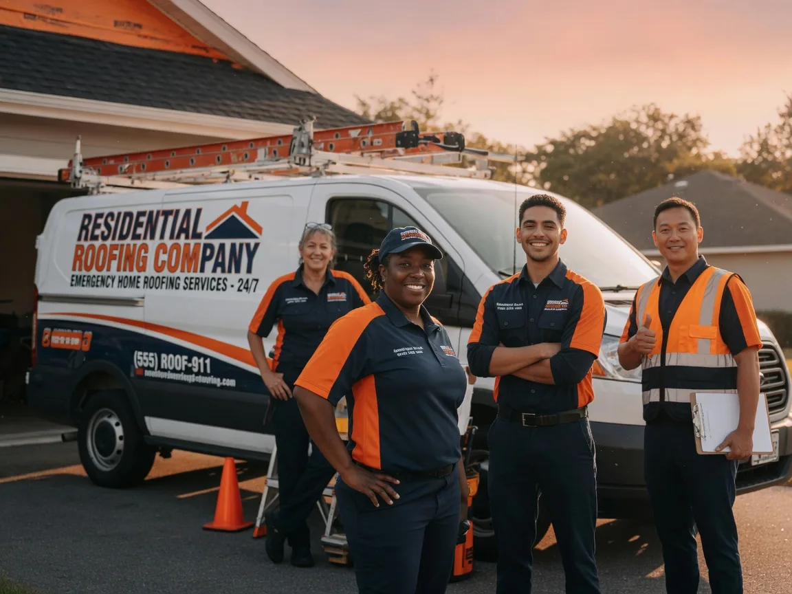 Emergency Roof Repair company in Lowell, AR